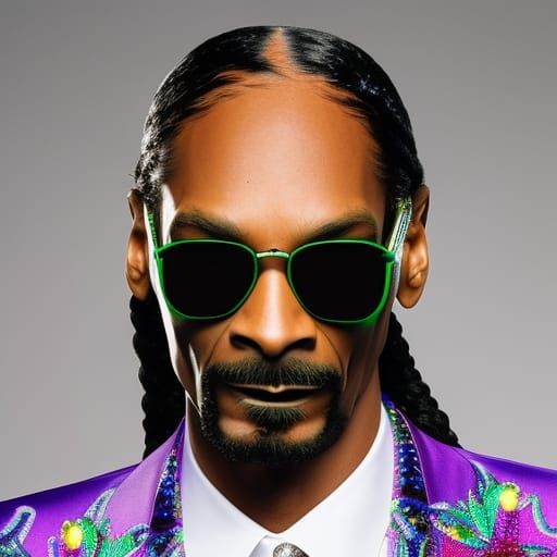 Snoop Dogg 4 - AI Generated Artwork - NightCafe Creator