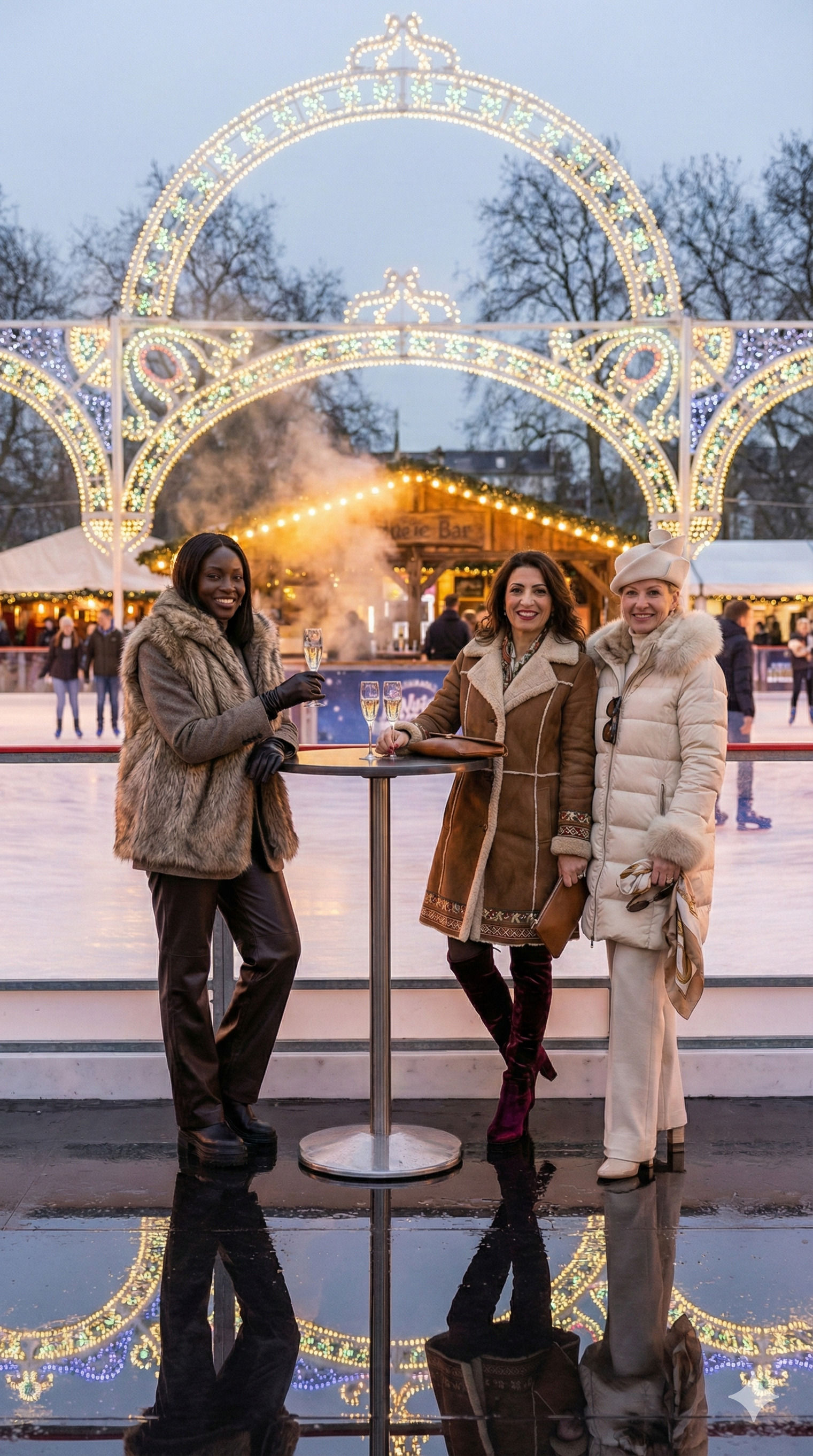 Across the Winter Meridian