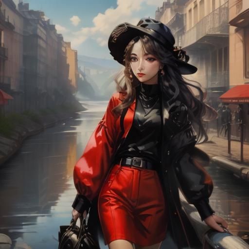 <lora:Portrait of woman:1.0>  