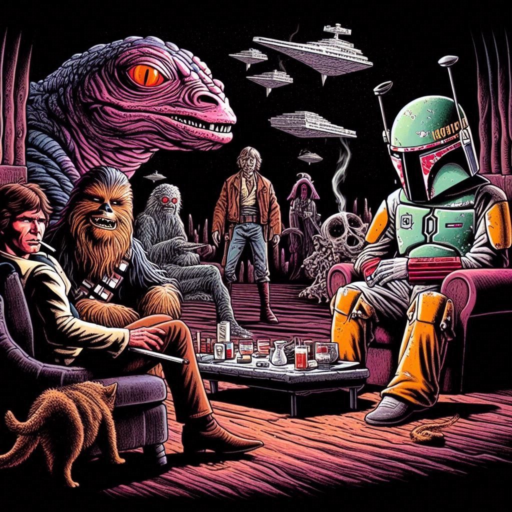 Fear and Loathing in the Empire