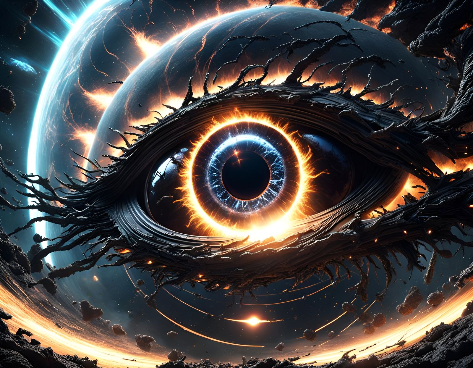 The Watching Eye  by @weresl0th