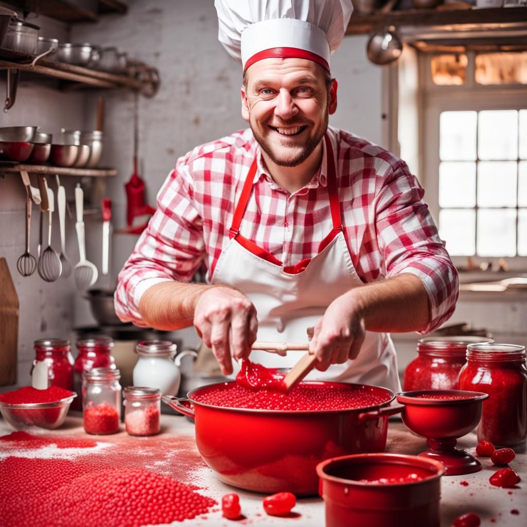 candy production AI Generated Artwork NightCafe Creator