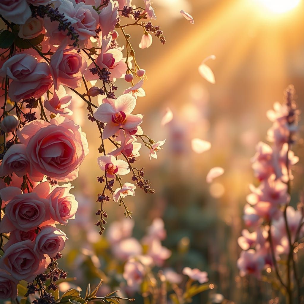 Twilight Blossoms  by @Pavel