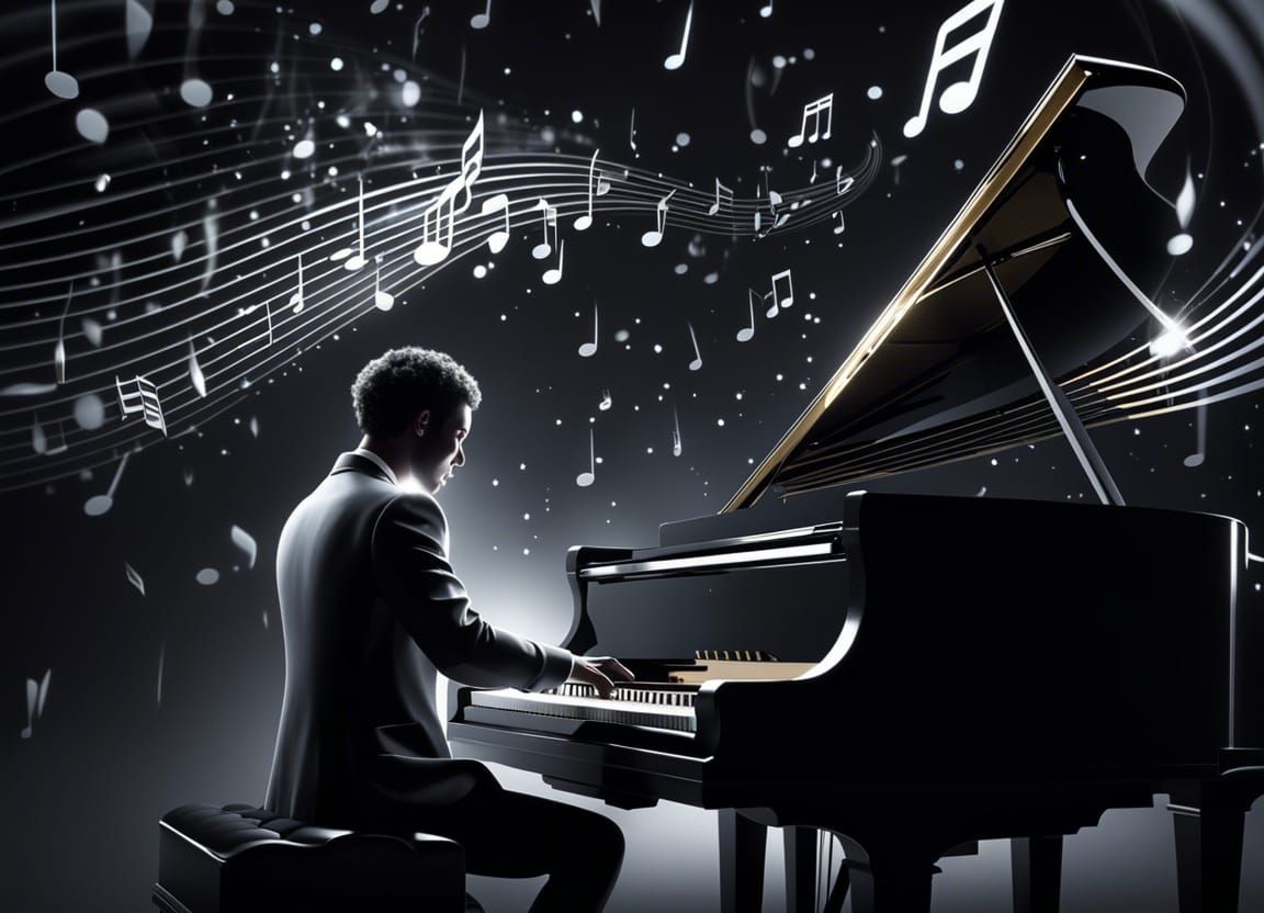 Feeling The Sound, Feeling The Music  by @draconewcal