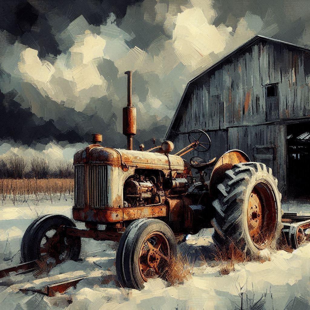 Timeworn and Weathered