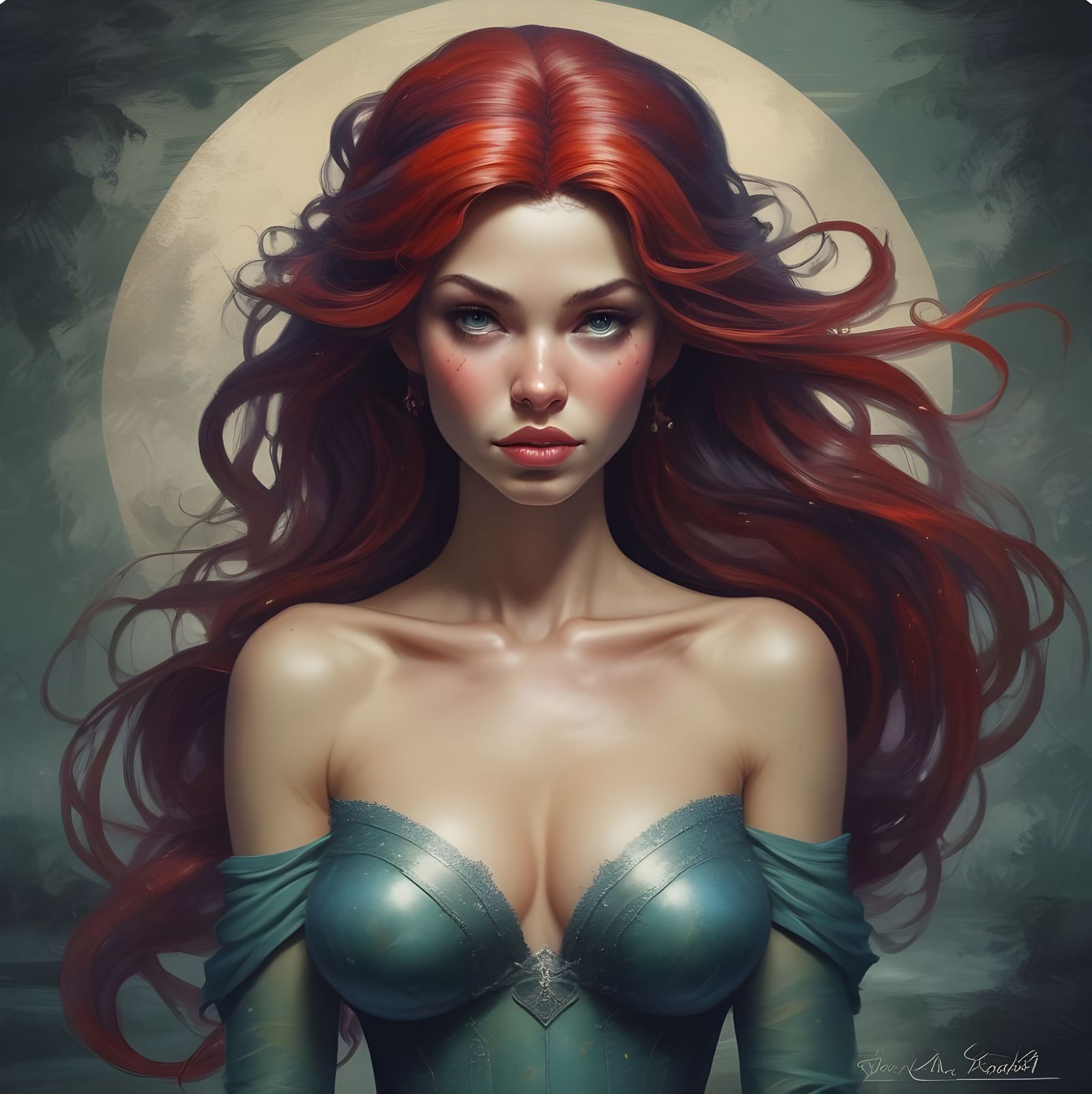 Ariel Portrait