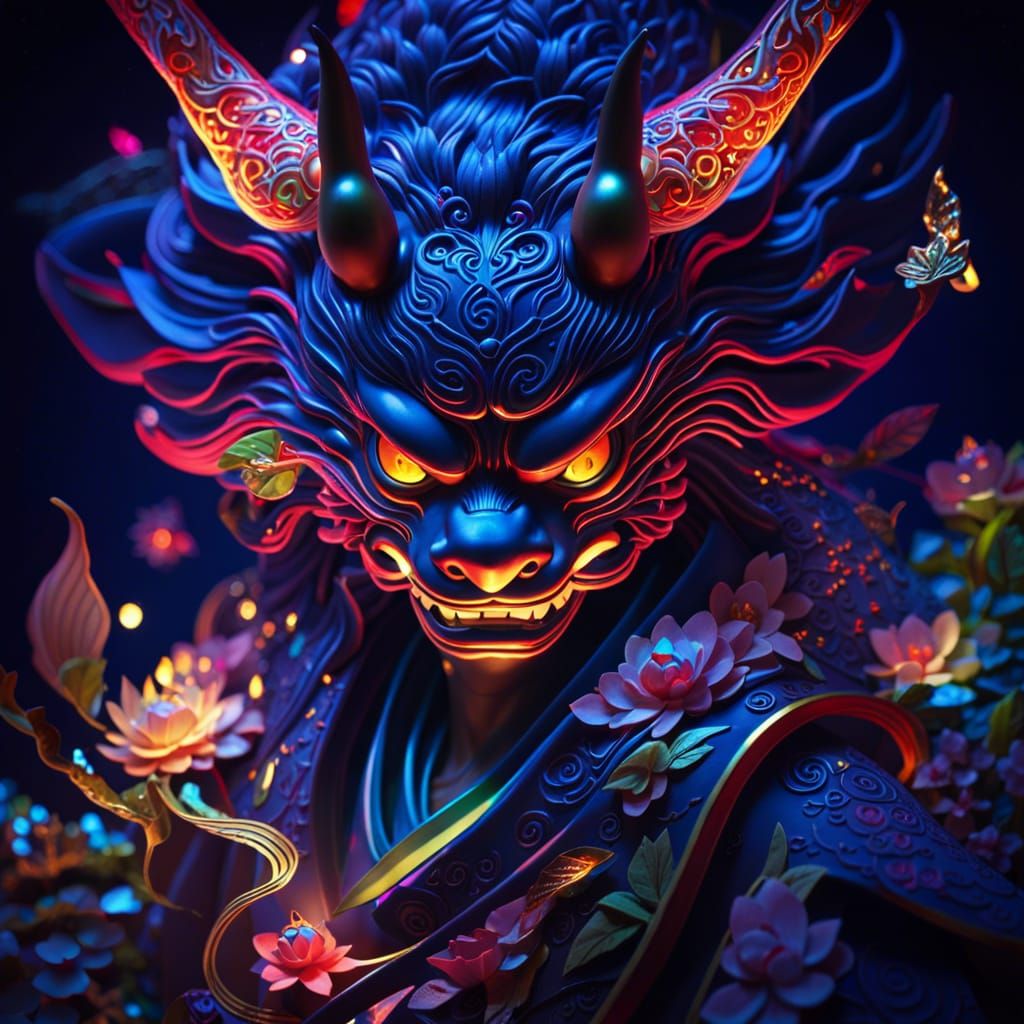 Yokai  by @EvilKrista