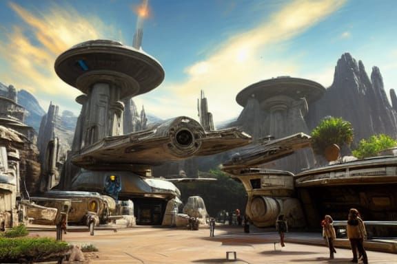 Star Wars Galaxy's Edge, Breath of the Wild