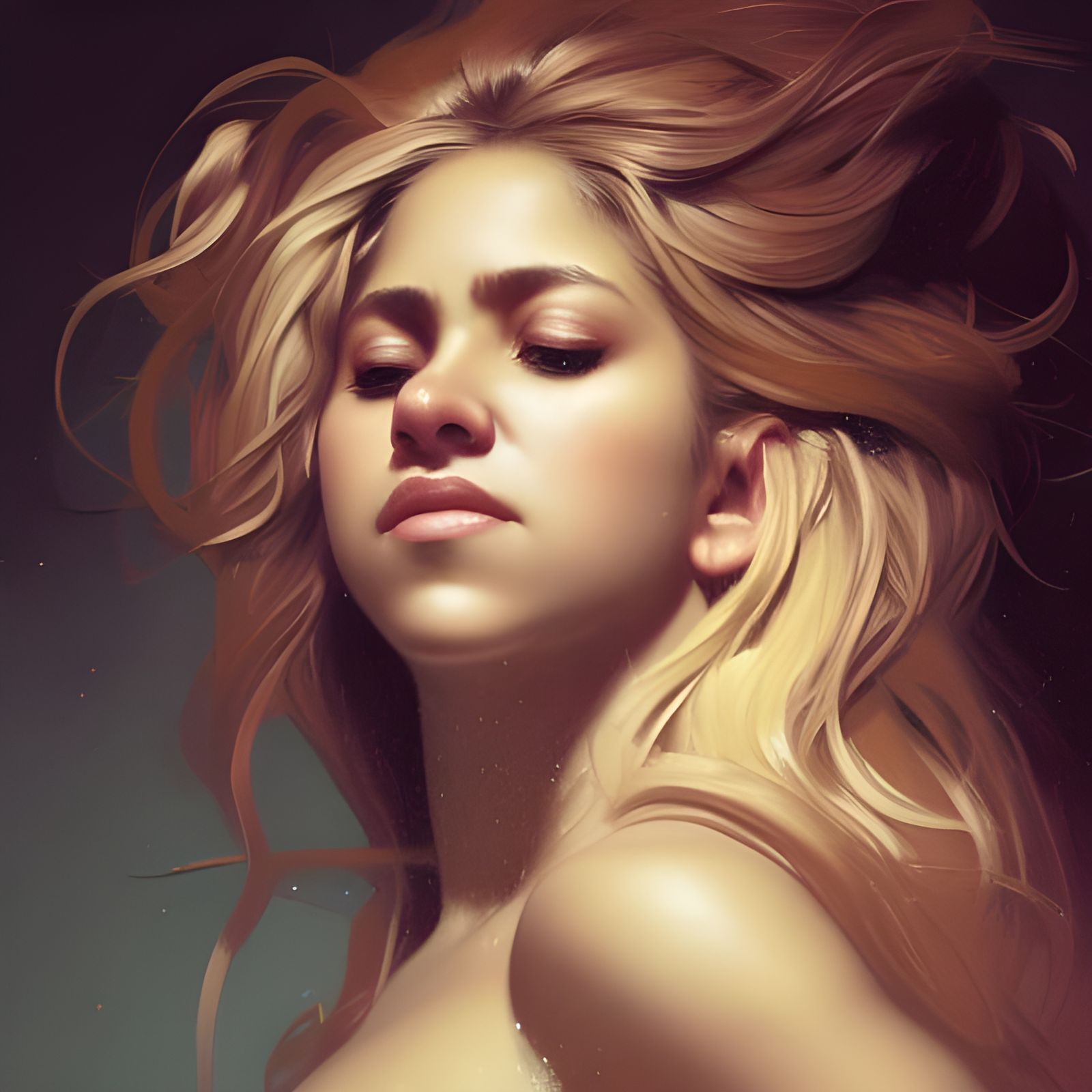 Shakira - AI Generated Artwork - NightCafe Creator