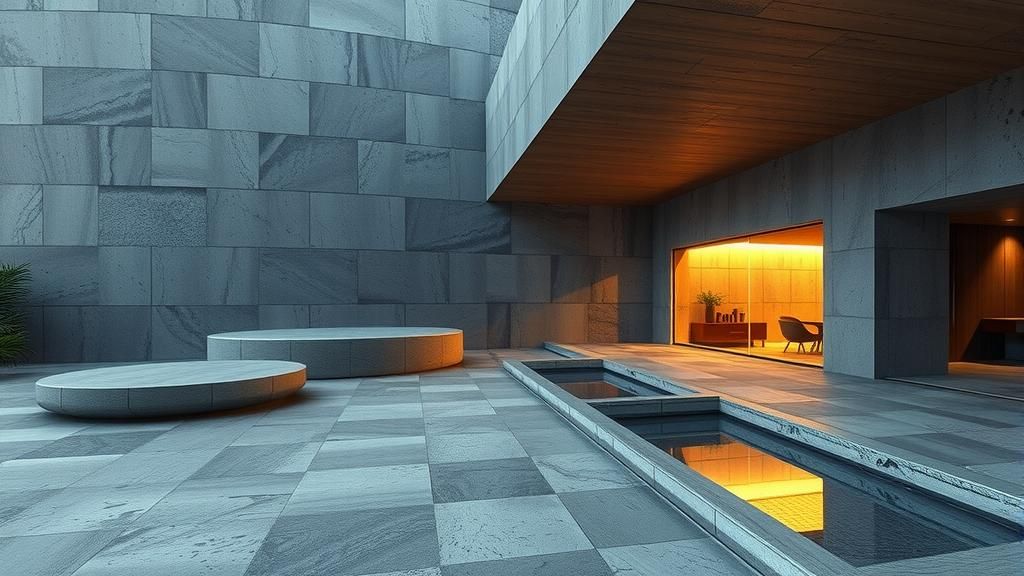 There Is Still No Theme, HDR, LightWave 3D, mosaic, CryEngine, concrete art 