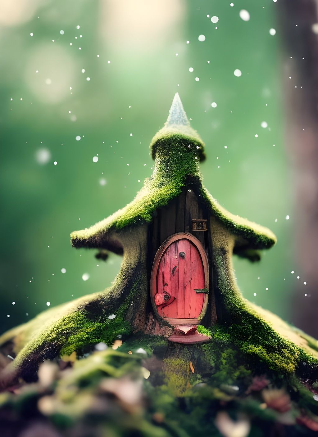 Where the Fairy Lives  by @freki