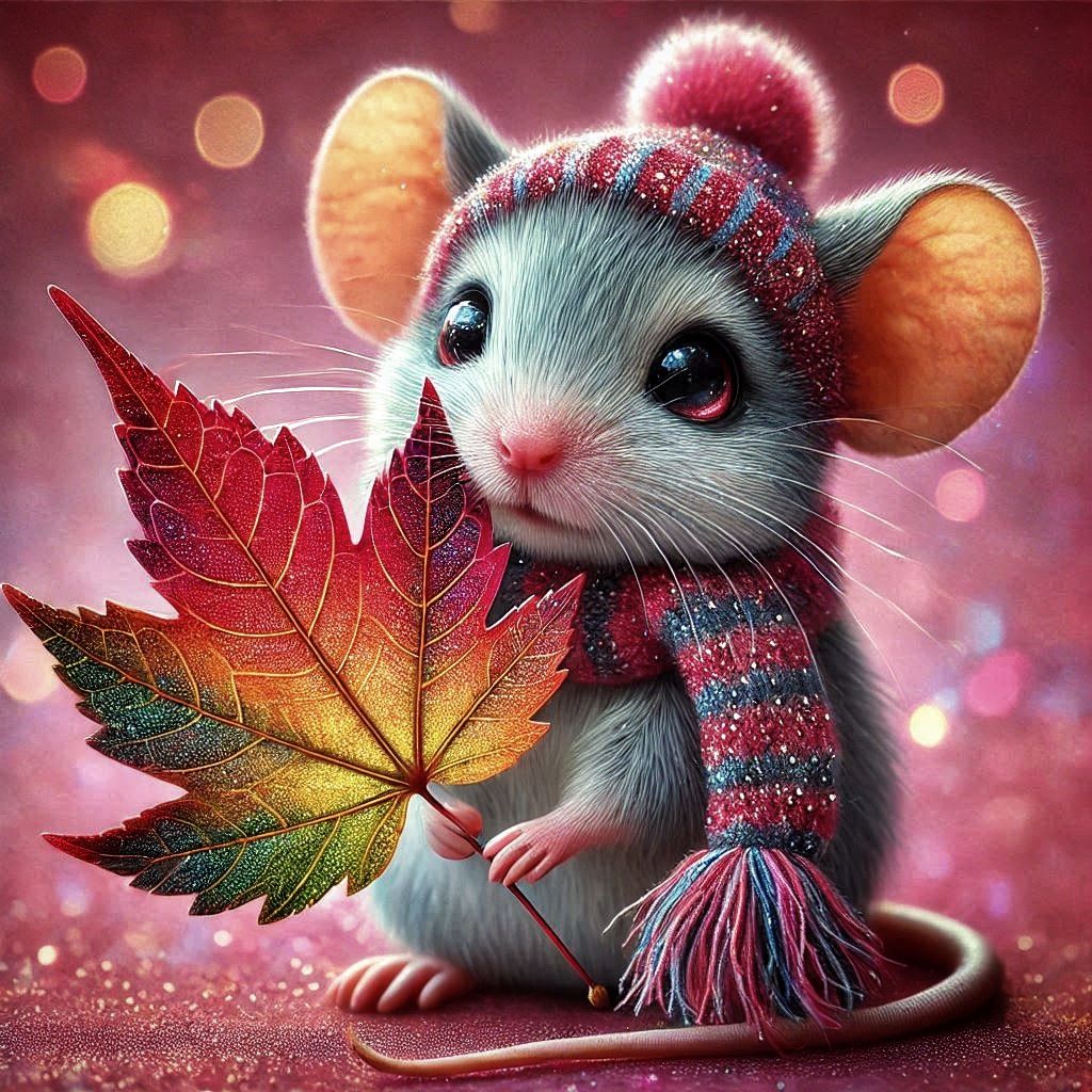 Cutie little mouse