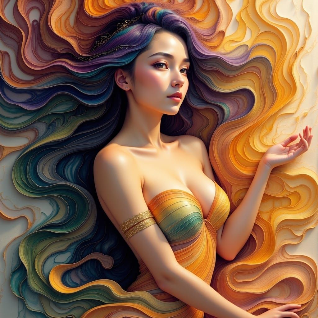 FS Portrait Artsy lora sample