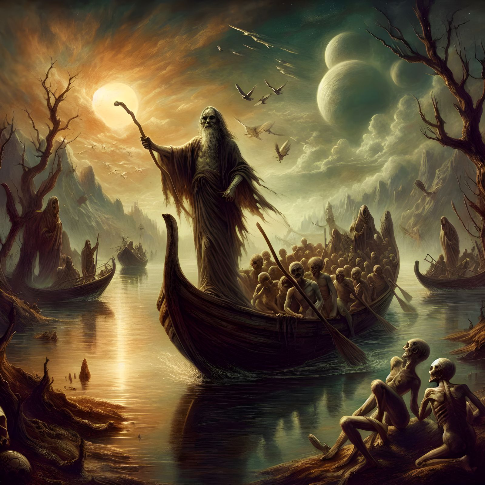 Charon The Ferryman #4