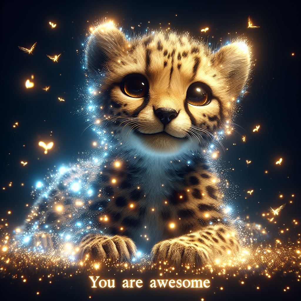 You are awesome