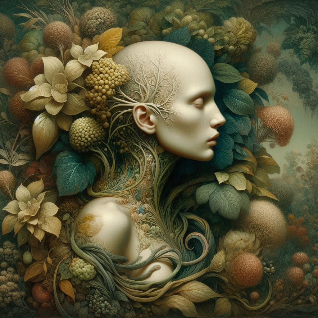 Wildlife Nature by Odilon Redon