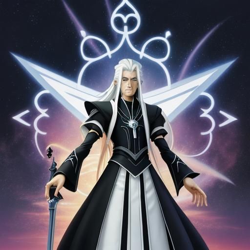 Xemnas from kingdom hearts, as a Mother Superior.