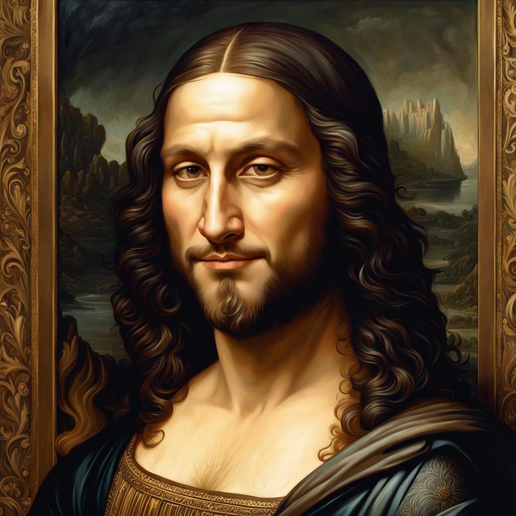 AI generated modern Mona Lisa slammed for catering to the 'male