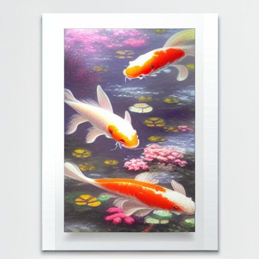 Koi fish