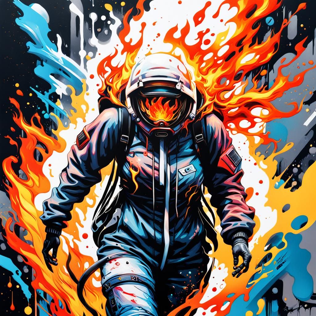 Walking Through The Fire