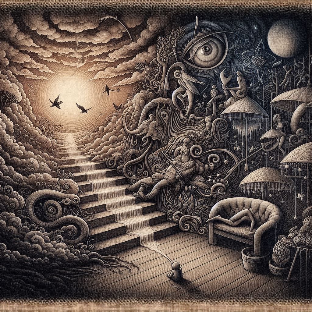 start with something