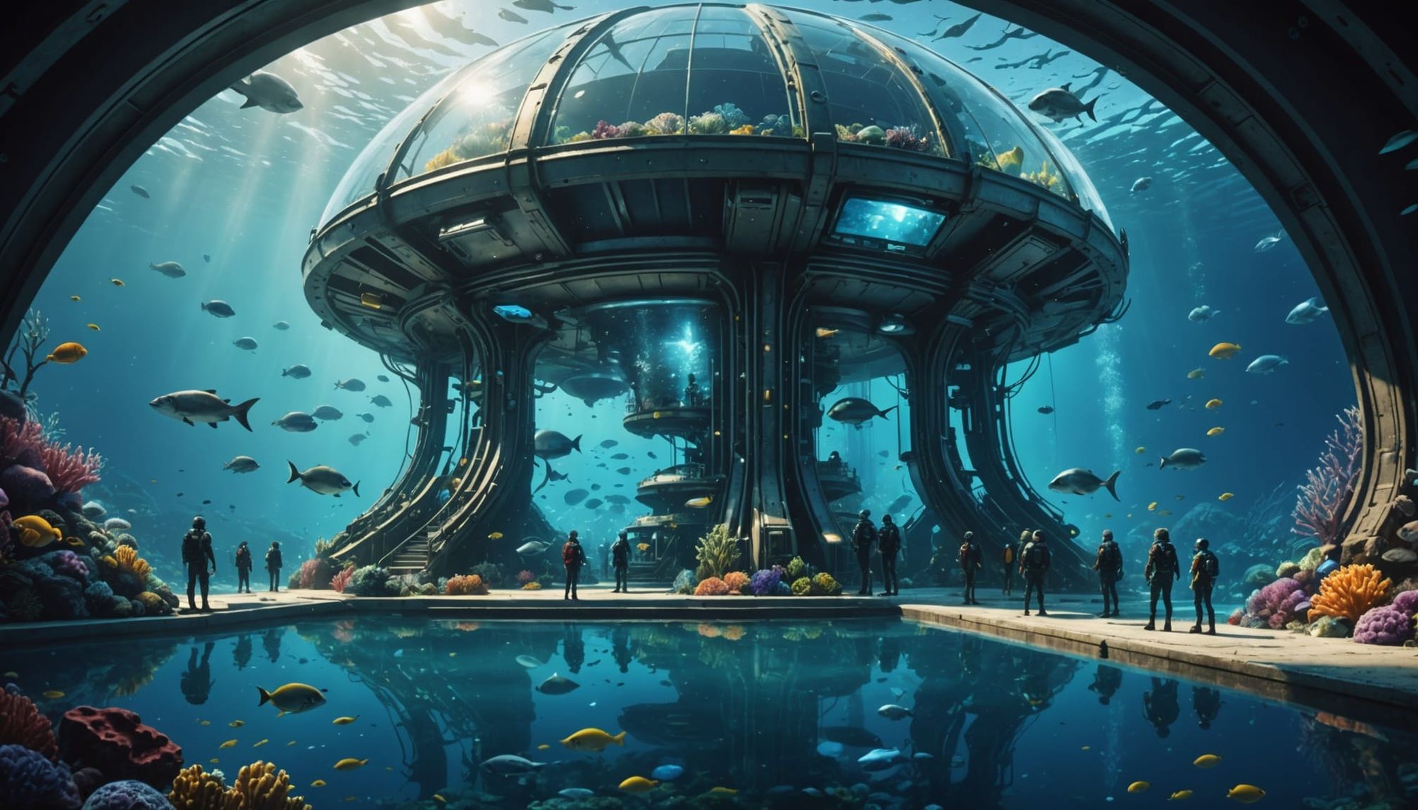future underwater city