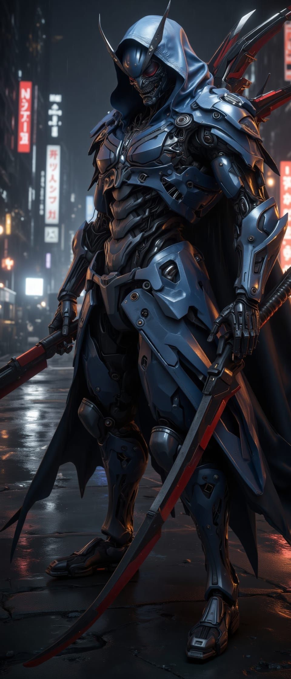 Samurai Silver Shadow