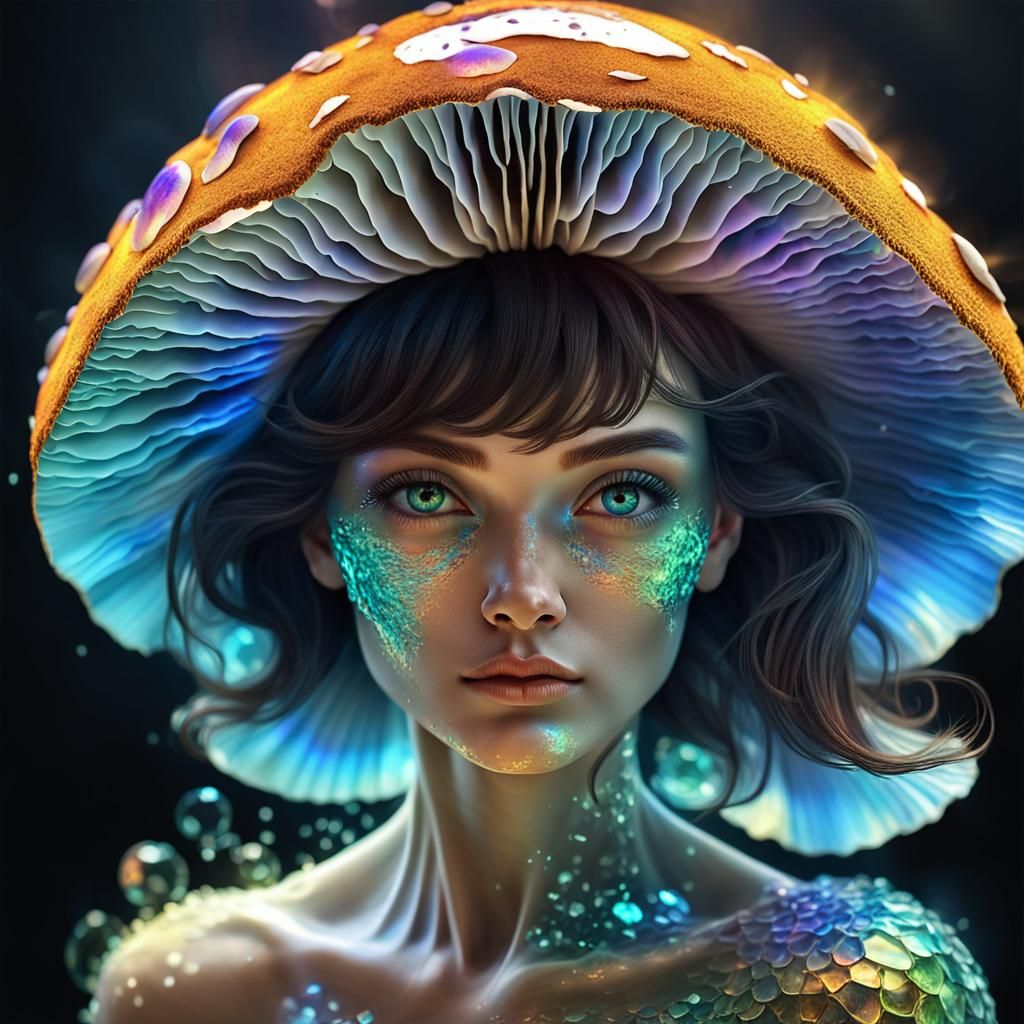 Mushroom - Ai Generated Artwork - Nightcafe Creator