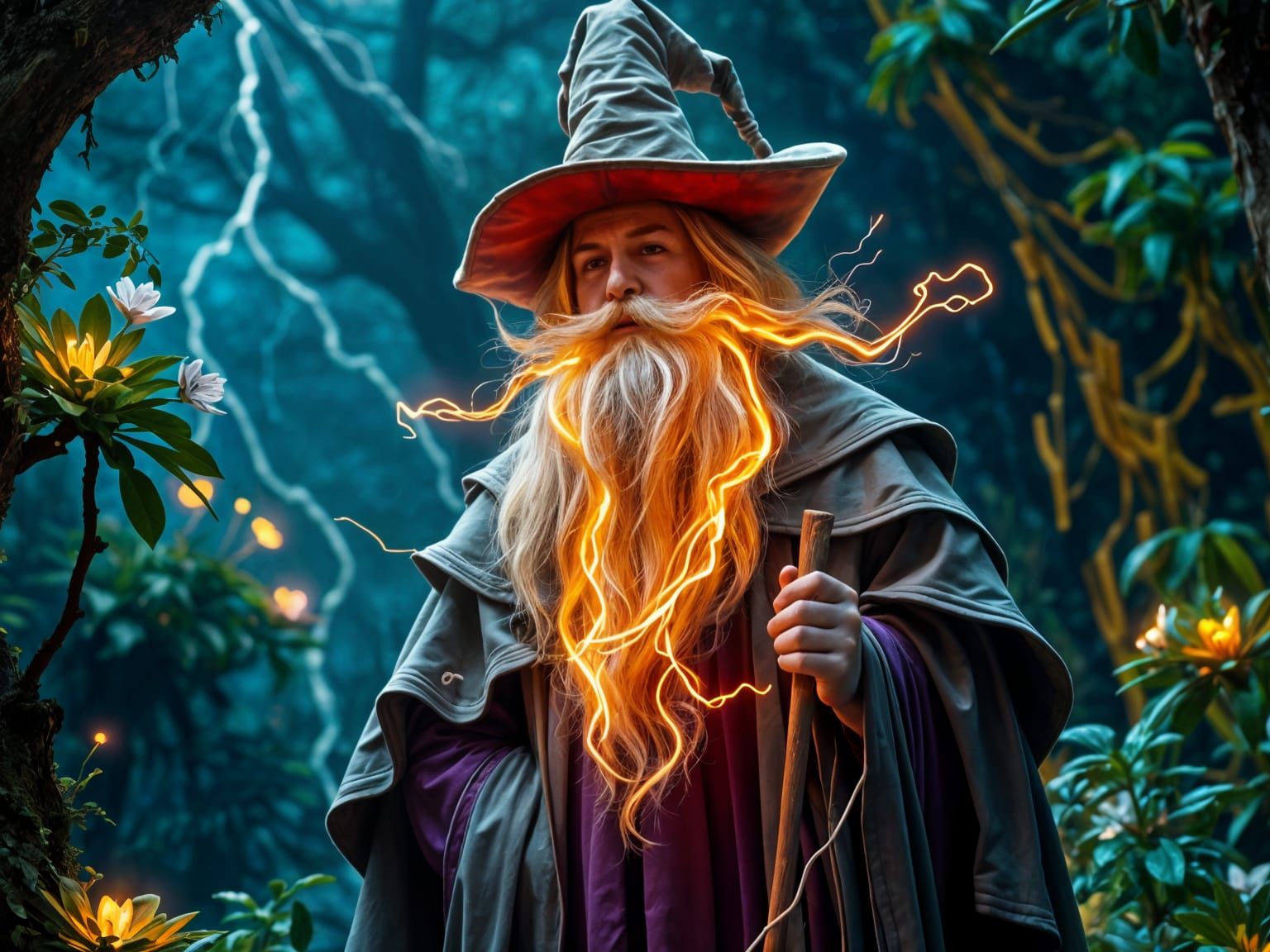 Thunder Beard   by @Mountain88