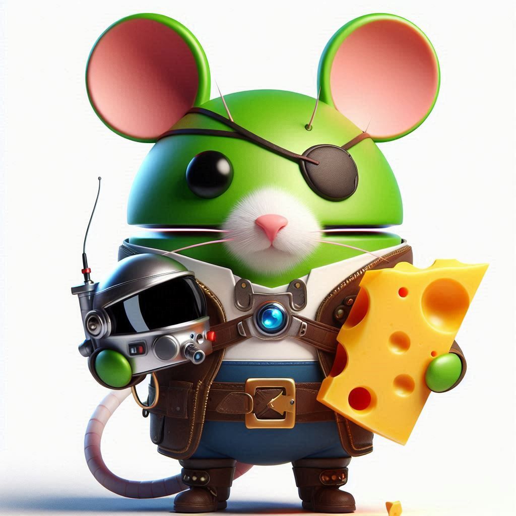 Mouse Droid Gems me Cheese