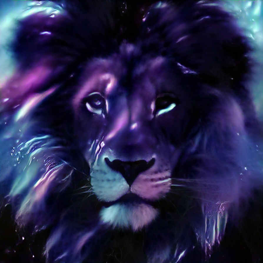 Galaxy Shadow Lion