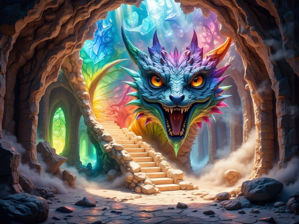 Fill In the Blanks #32 "Dragon"