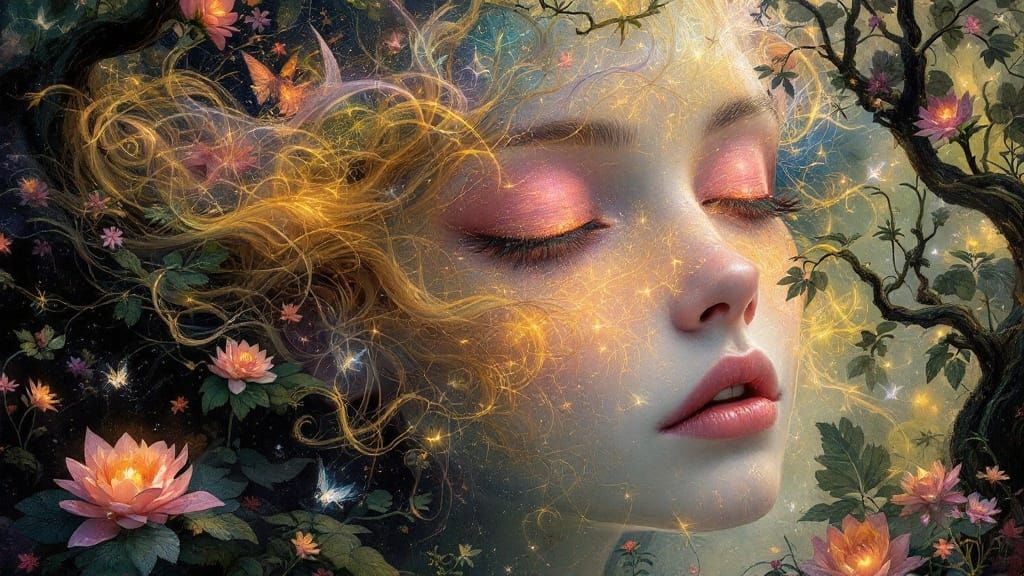 ENCHANTED DREAMS  by @BIG