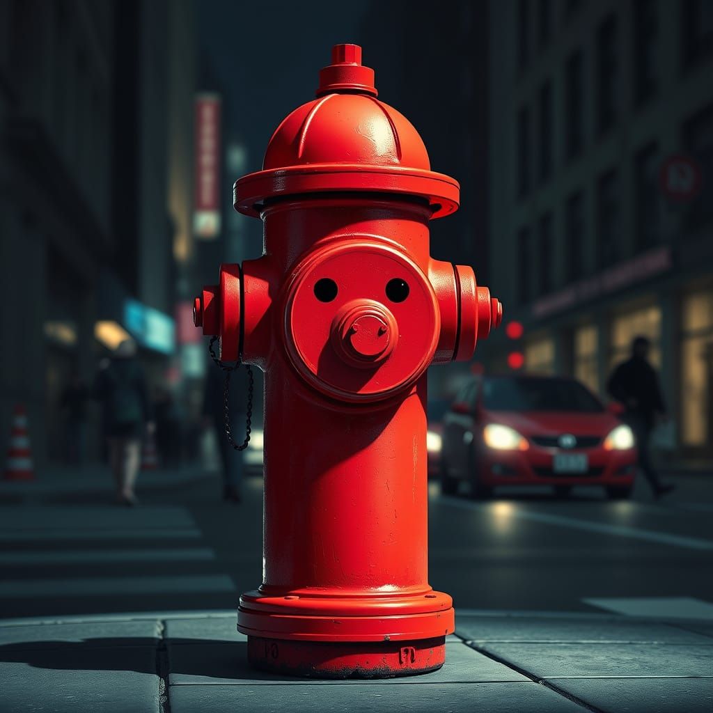 Hydrant   by @Schnipsi