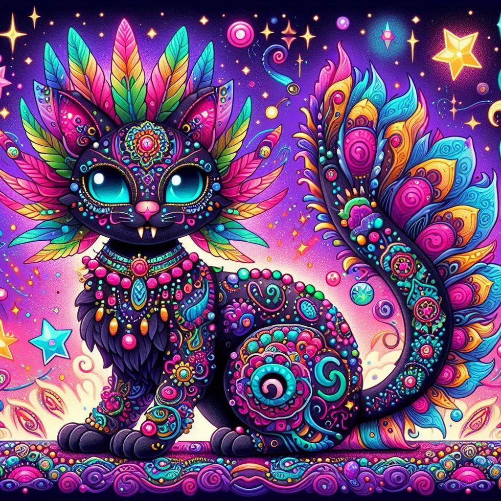 Quetzalcoatl Cat