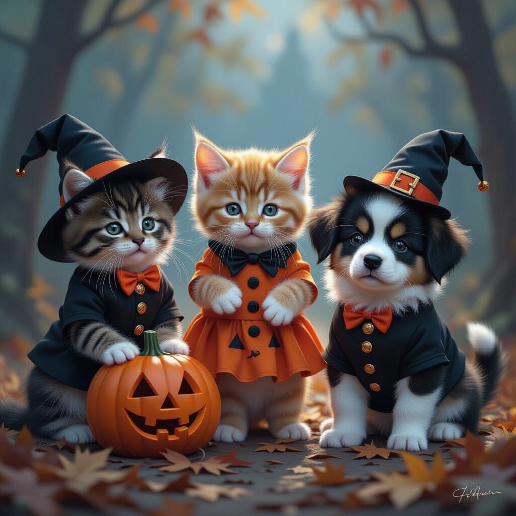 trick or treat  by @Shanna Marie