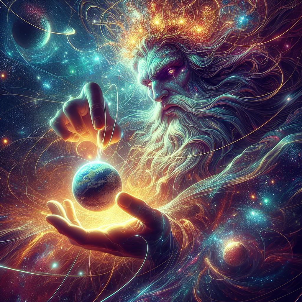 Charock, God of Creation