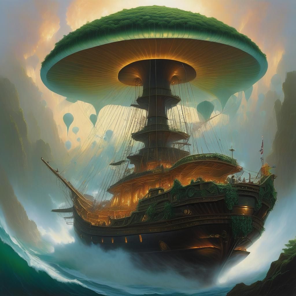 Mushroom ship