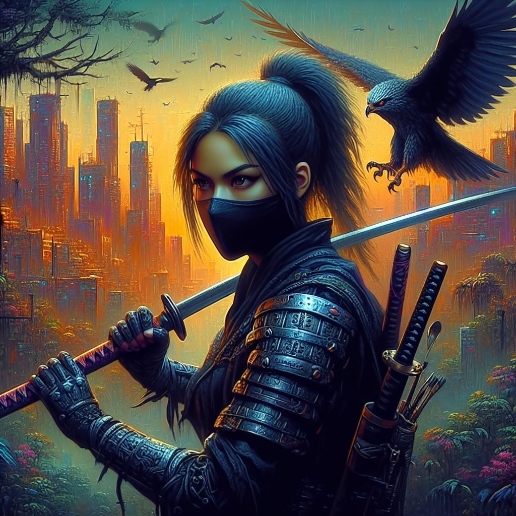 Ninja Girl