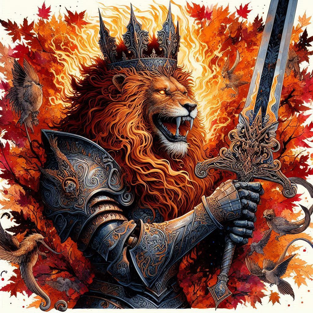 The Monarch of Anglia