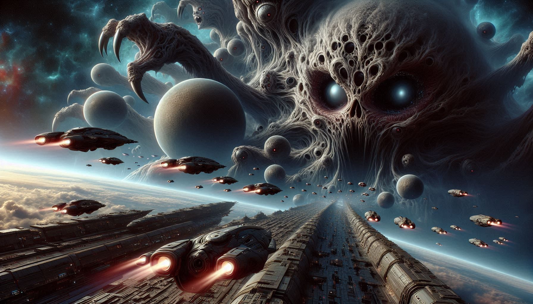 The Ultimate Space Battle