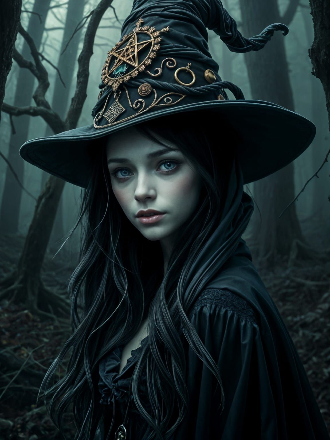 It's Witch Season  by @Bluedream