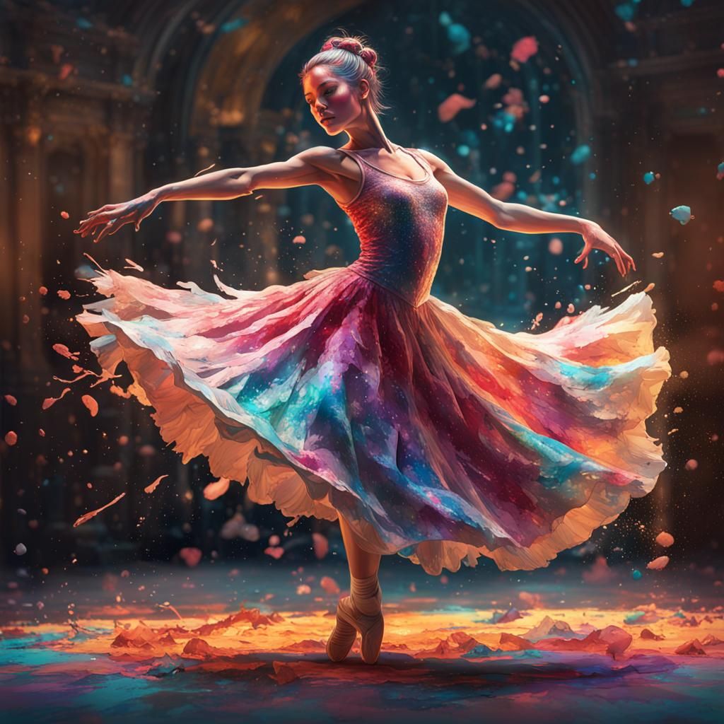 Dance The Night Away! - Ai Generated Artwork - Nightcafe Creator