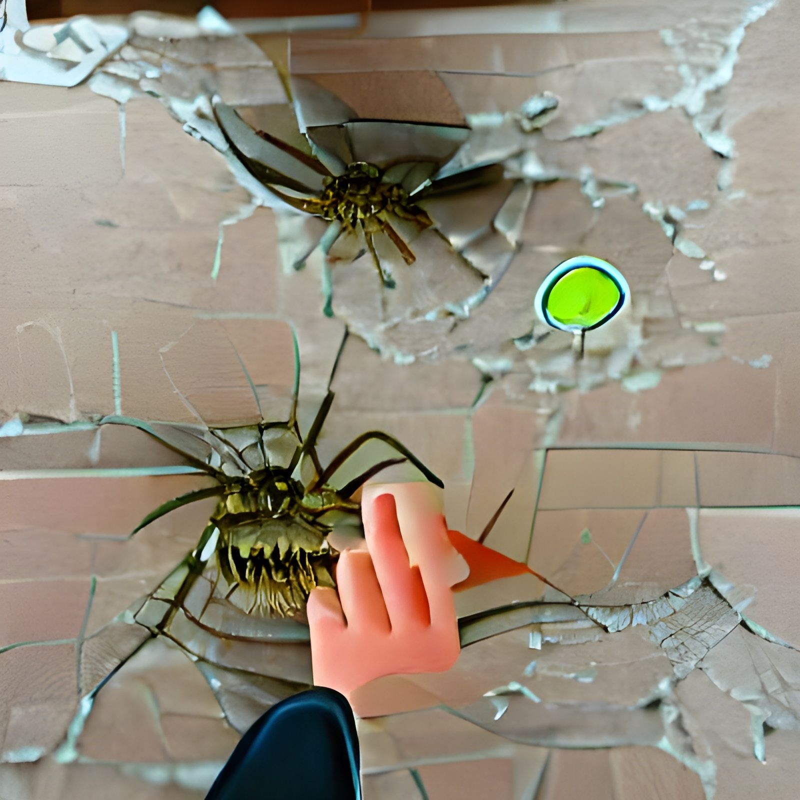 ugh! don't TOUCH it!
