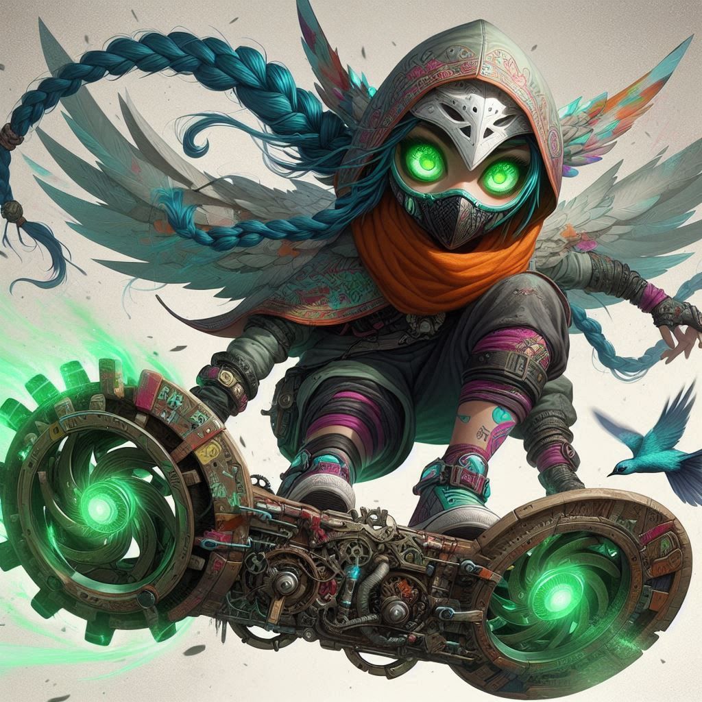 Cute Firelights Jinx ♥ x) (CGI)