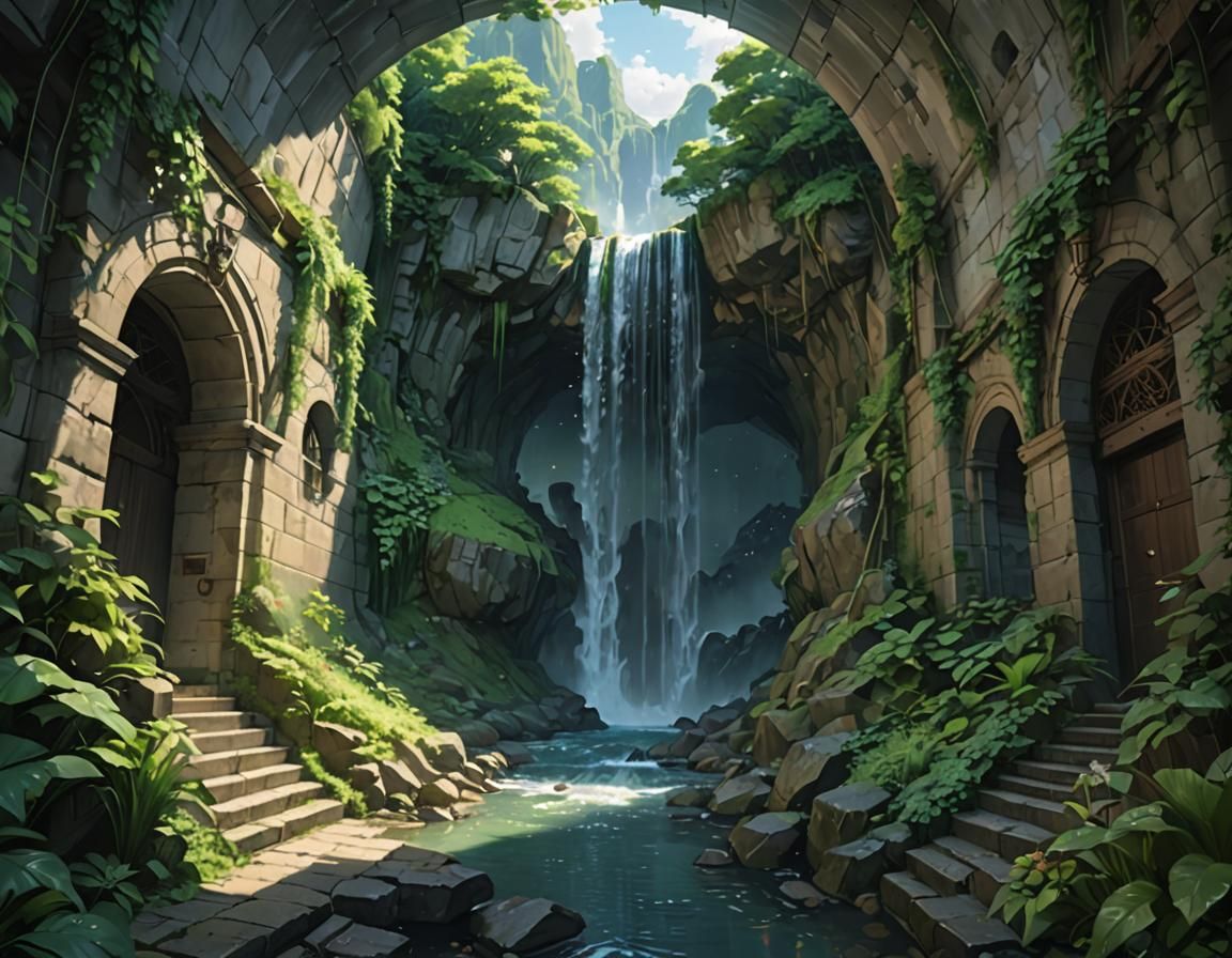Hidden place