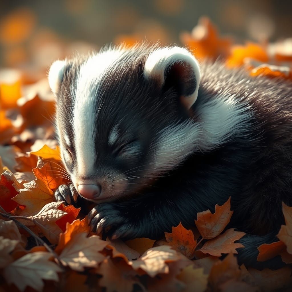 Autumn, the year's last, Loveliest Smile