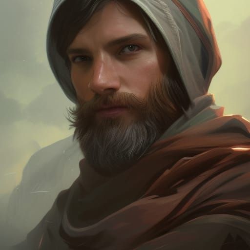 wizard in cloak