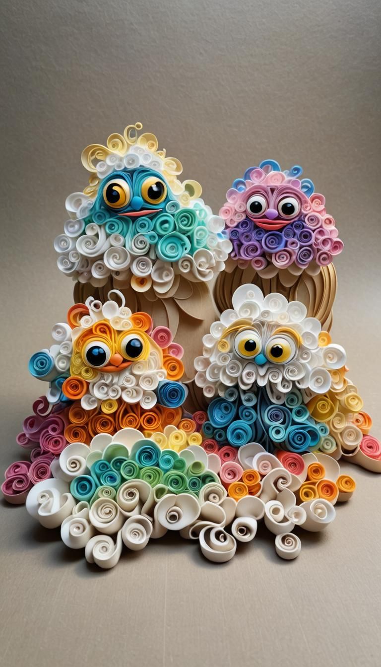Goggly, Googly Strange and Foogly