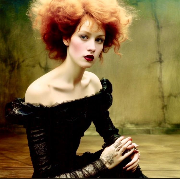 That red haired woman